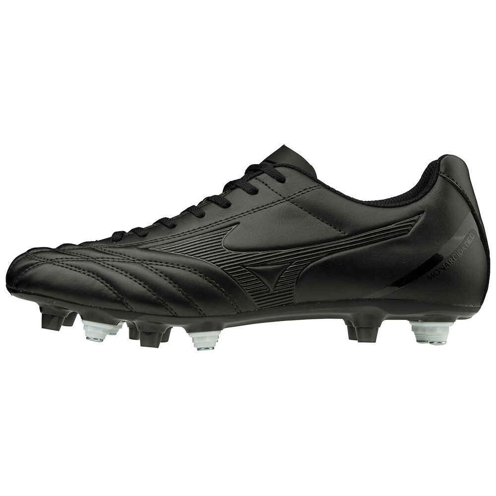 Chuteiras Mizuno Monarcida Neo Select Mix - Homem - Pretas - OJHWK0157